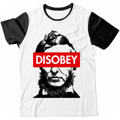 Camiseta - Thoreau - Disobey