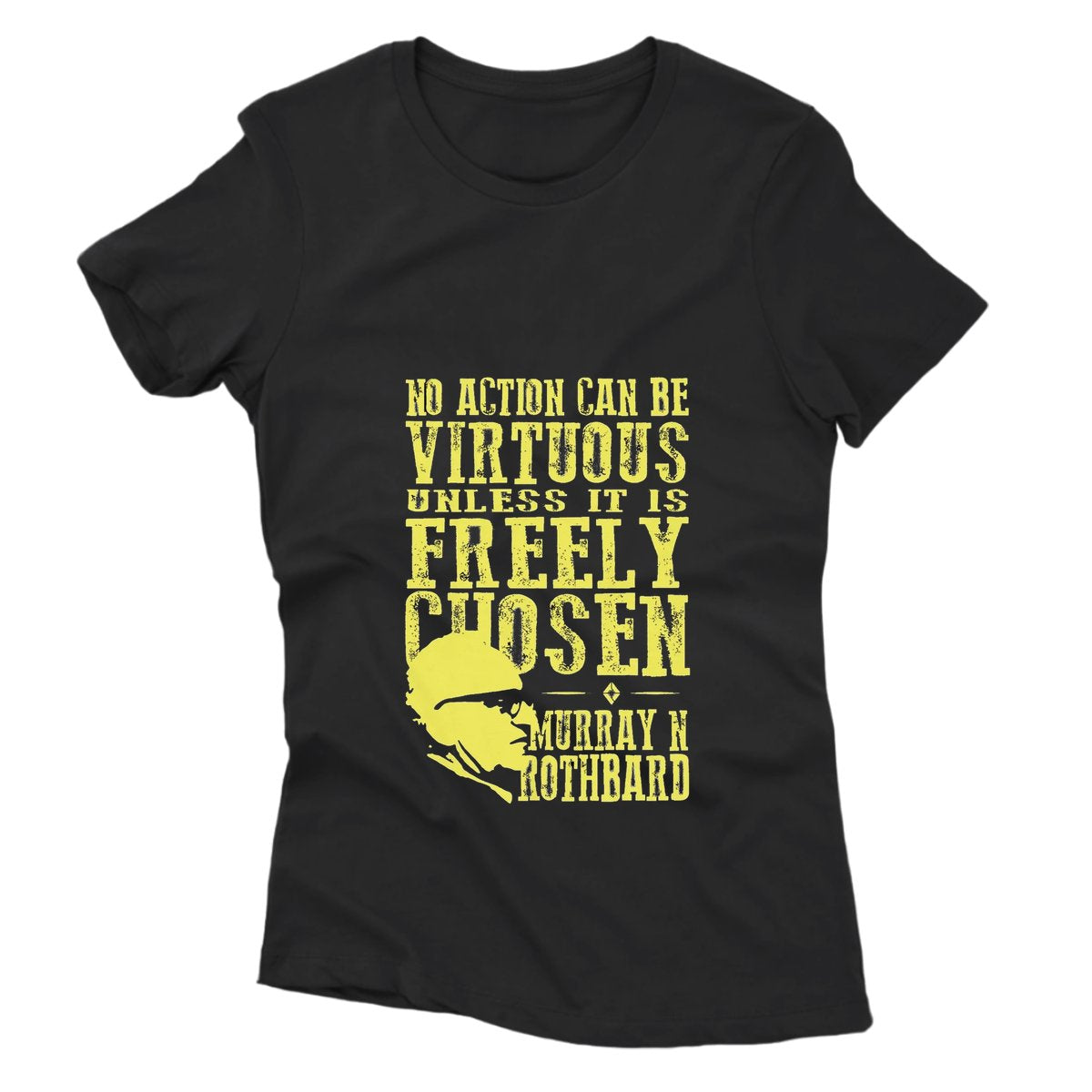 Camiseta - Rothbard Tee - Virtue in Free Choice