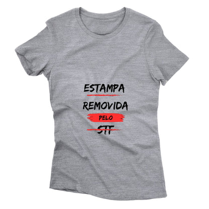 Camiseta - Estampa Removida STF