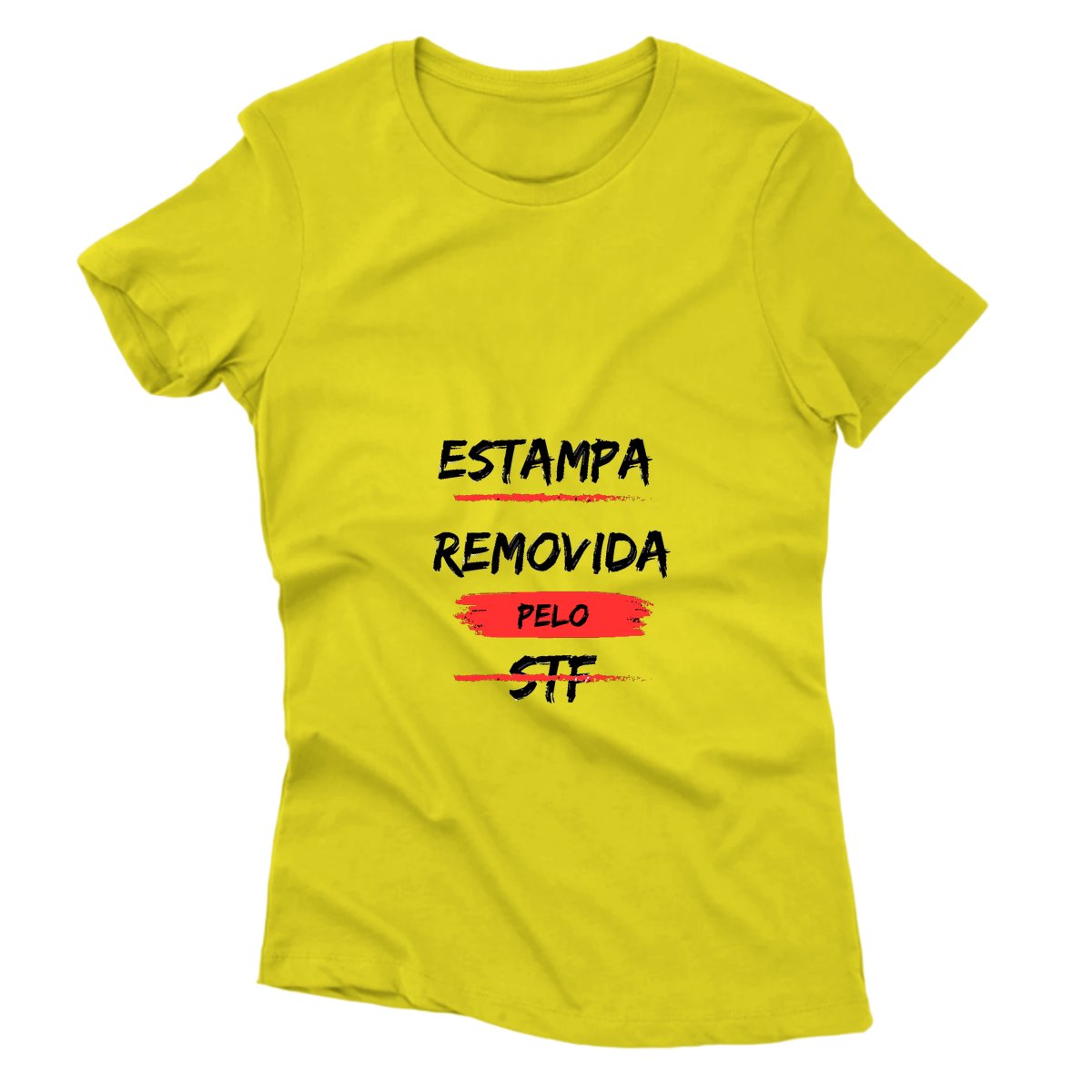 Camiseta - Estampa Removida STF