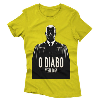 Camiseta - O Diabo Veste Toga