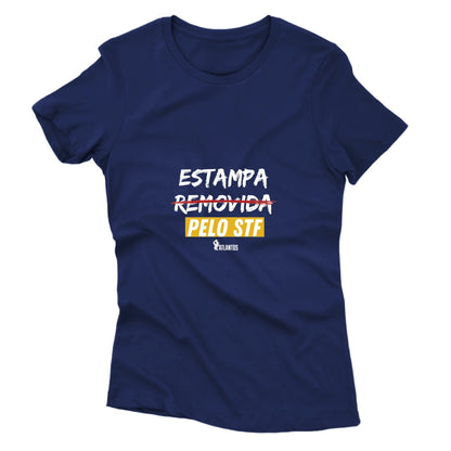 Camiseta Atlantos - Estampa Removida STF