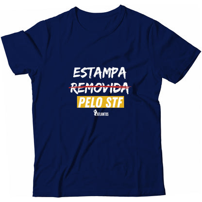 Camiseta Atlantos - Estampa Removida STF