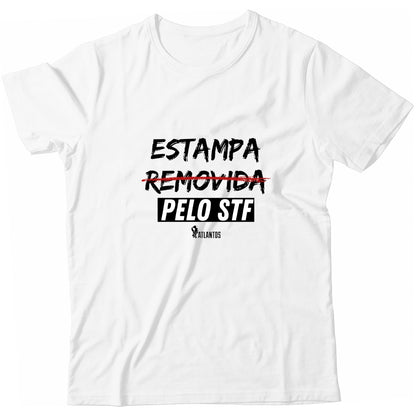 Camiseta Atlantos - Estampa Removida STF