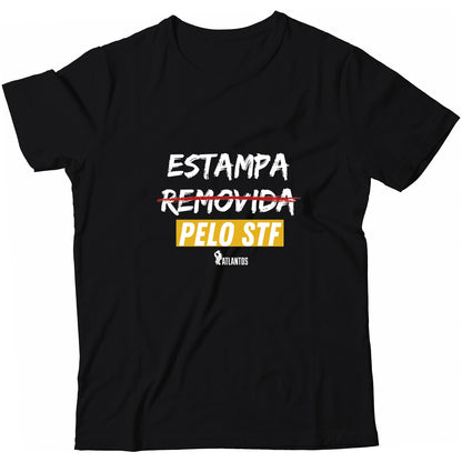 Camiseta Atlantos - Estampa Removida STF