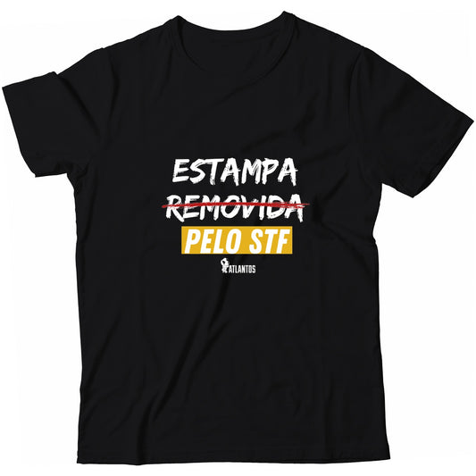 Camiseta Atlantos - Estampa Removida STF