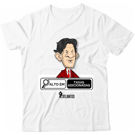 Camiseta - Taxxad - Instituto Atlantos
