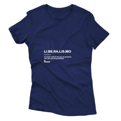 Camiseta - Dicionário Liberalismo - Instituto Atlantos