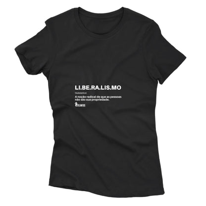 Camiseta - Dicionário Liberalismo - Instituto Atlantos