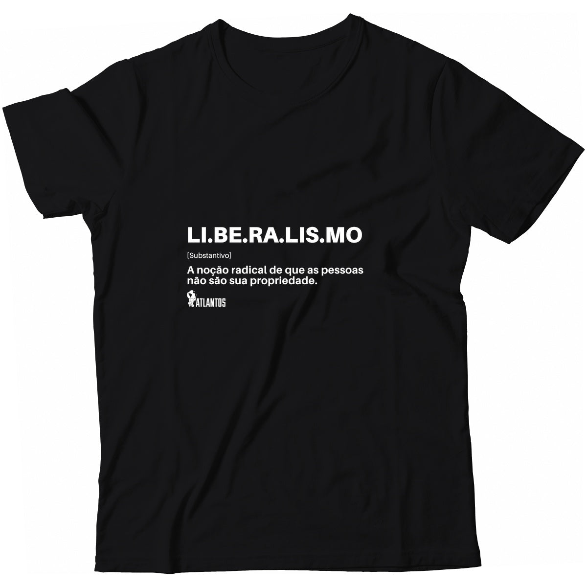 Camiseta - Dicionário Liberalismo - Instituto Atlantos