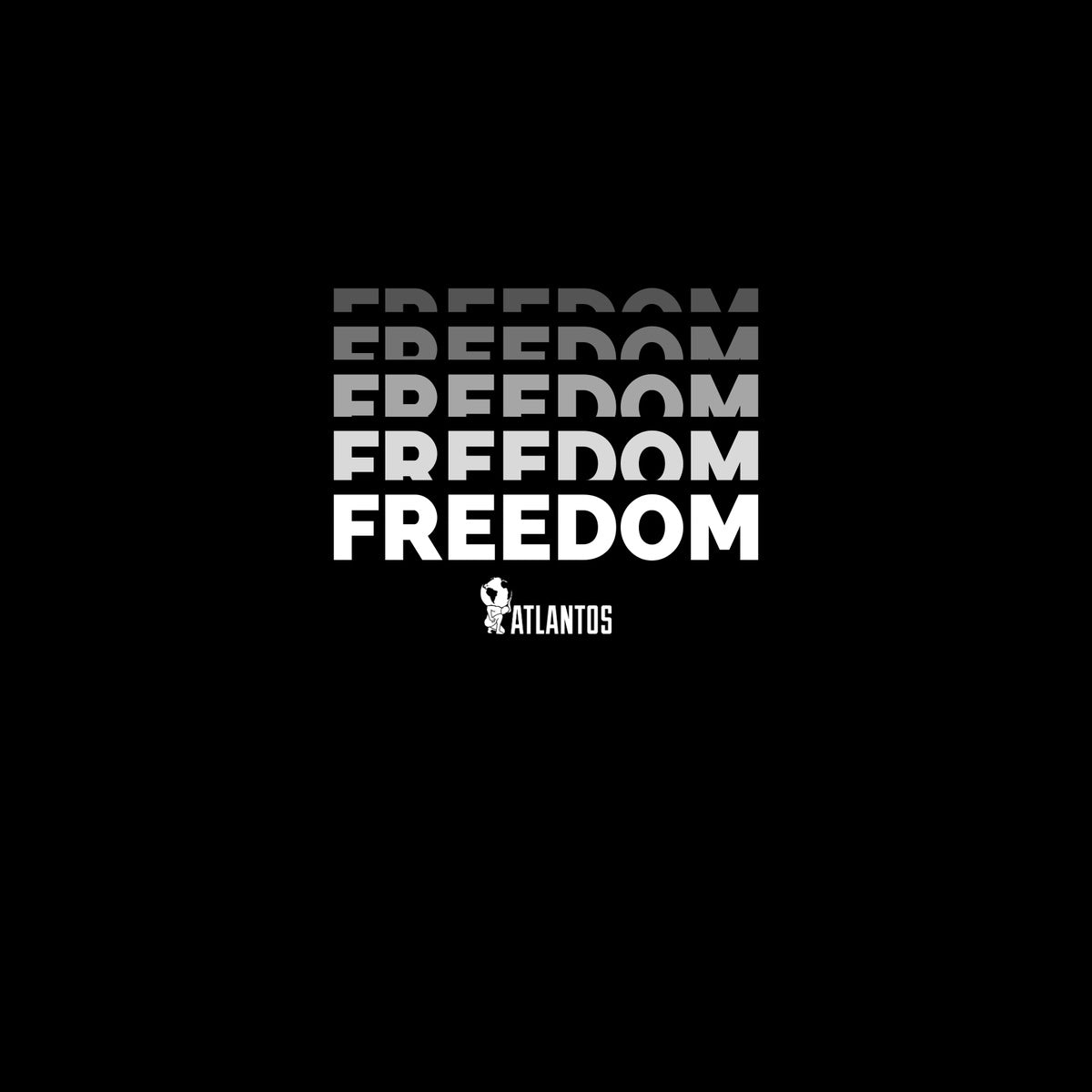 Camiseta - Freedom - Instituto Atlantos