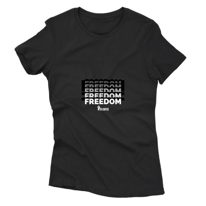 Camiseta - Freedom - Instituto Atlantos