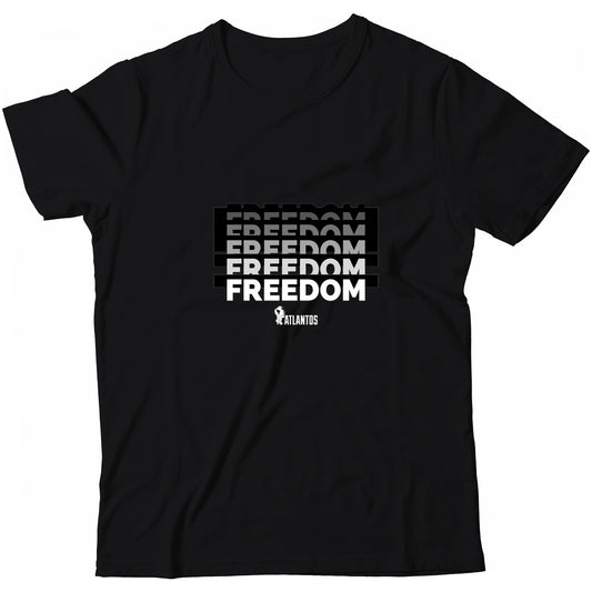 Camiseta - Freedom - Instituto Atlantos