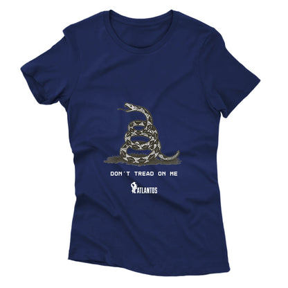 Camiseta Atlantos - Gadsden Dont Tread on Me