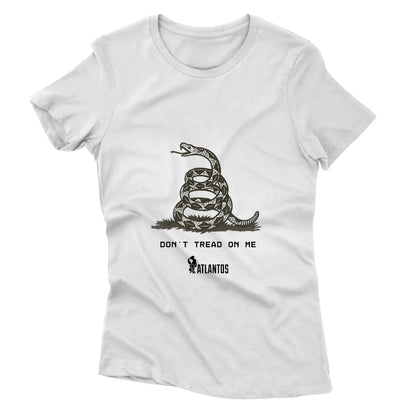 Camiseta Atlantos - Gadsden Dont Tread on Me