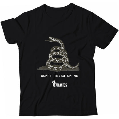 Camiseta Atlantos - Gadsden Dont Tread on Me