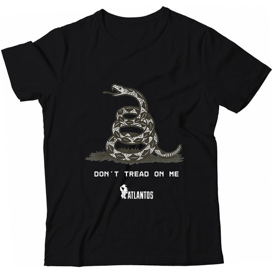 Camiseta Atlantos - Gadsden Dont Tread on Me