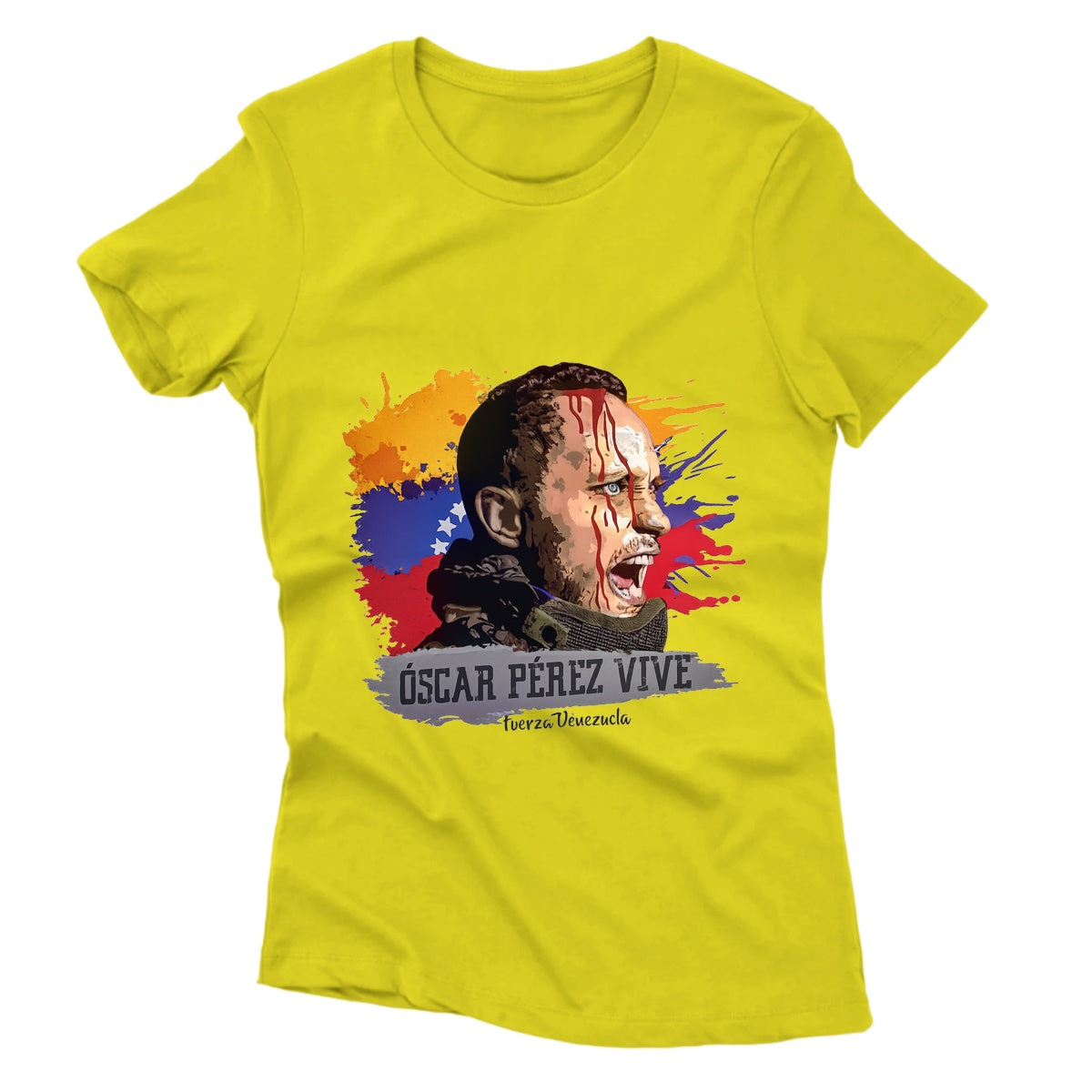 Camiseta - Óscar Pérez Vive