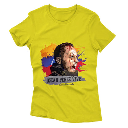 Camiseta - Óscar Pérez Vive