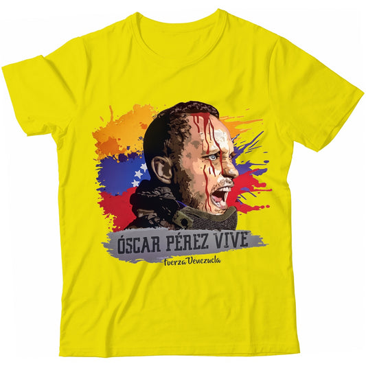 Camiseta - Óscar Pérez Vive