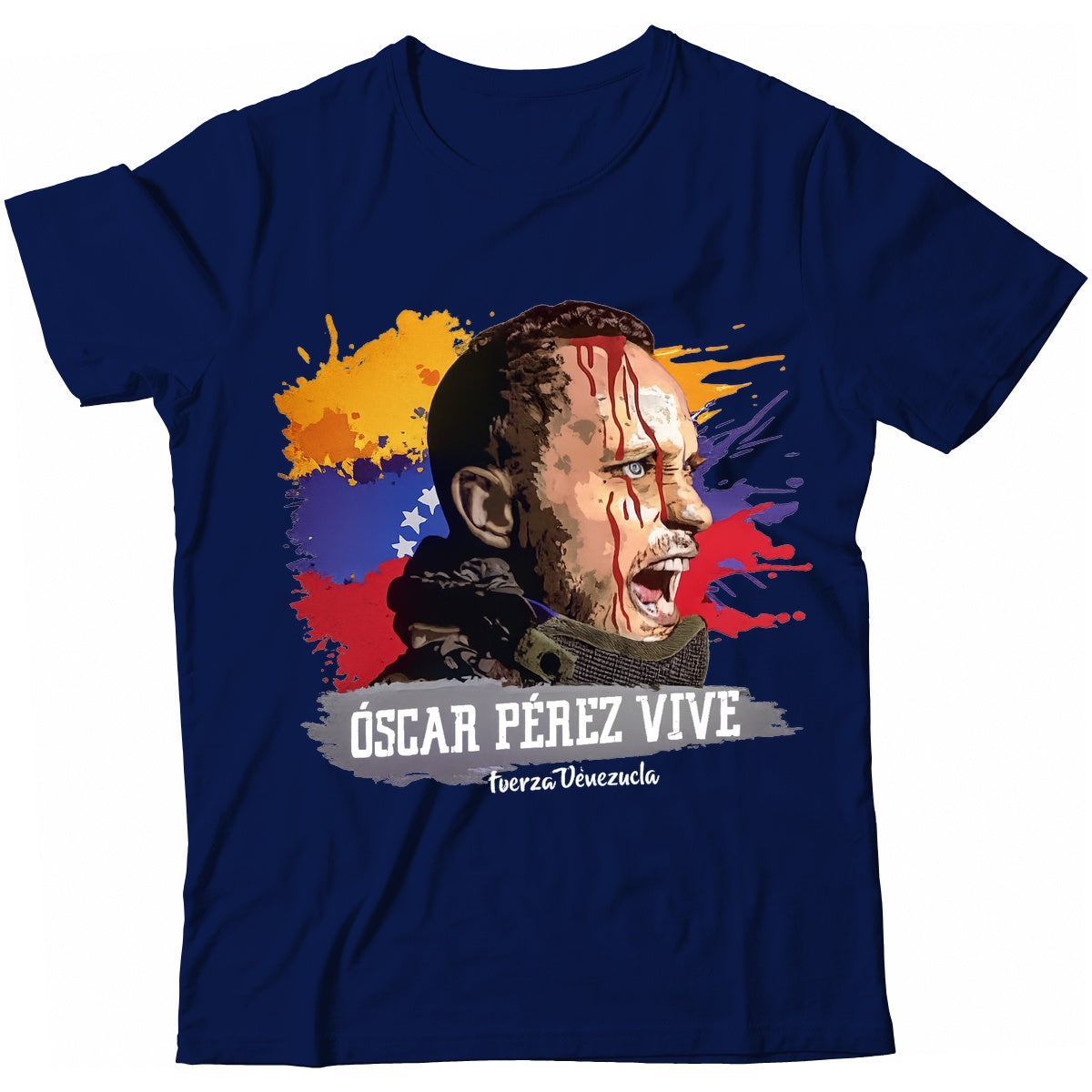 Camiseta - Óscar Pérez Vive