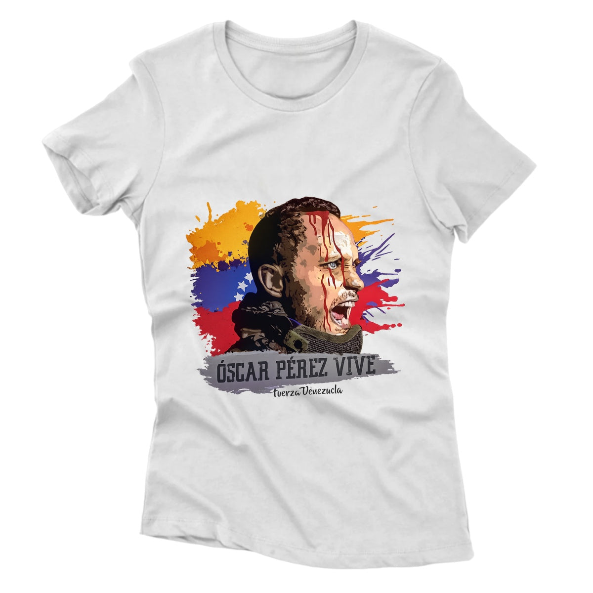 Camiseta - Óscar Pérez Vive