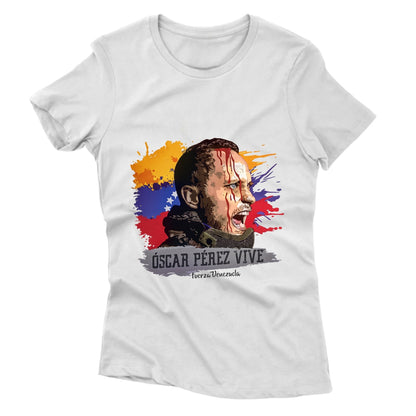 Camiseta - Óscar Pérez Vive