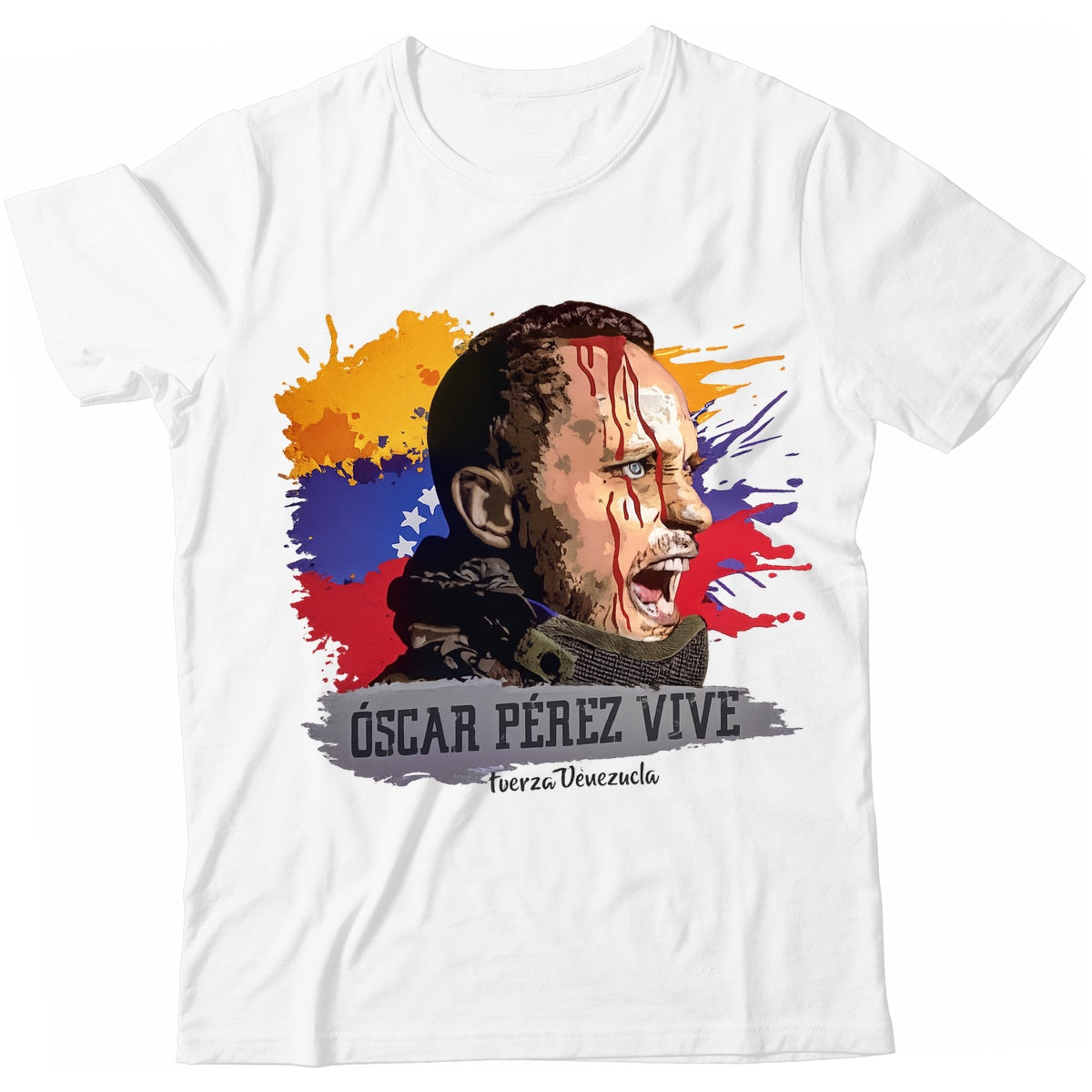 Camiseta - Óscar Pérez Vive