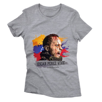 Camiseta - Óscar Pérez Vive