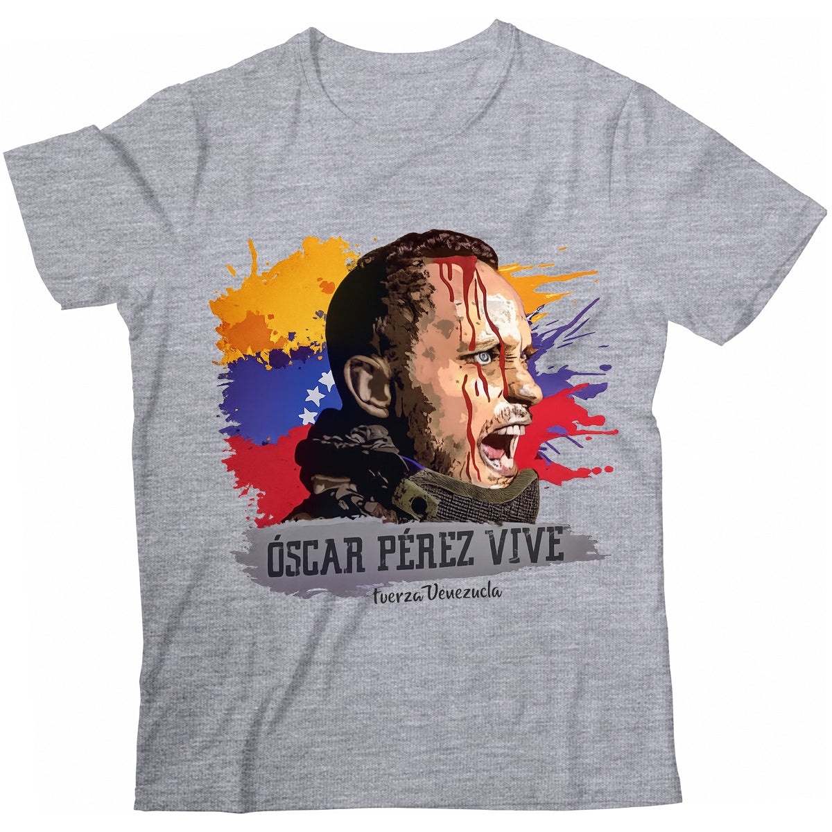 Camiseta - Óscar Pérez Vive
