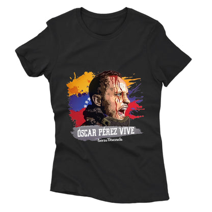 Camiseta - Óscar Pérez Vive