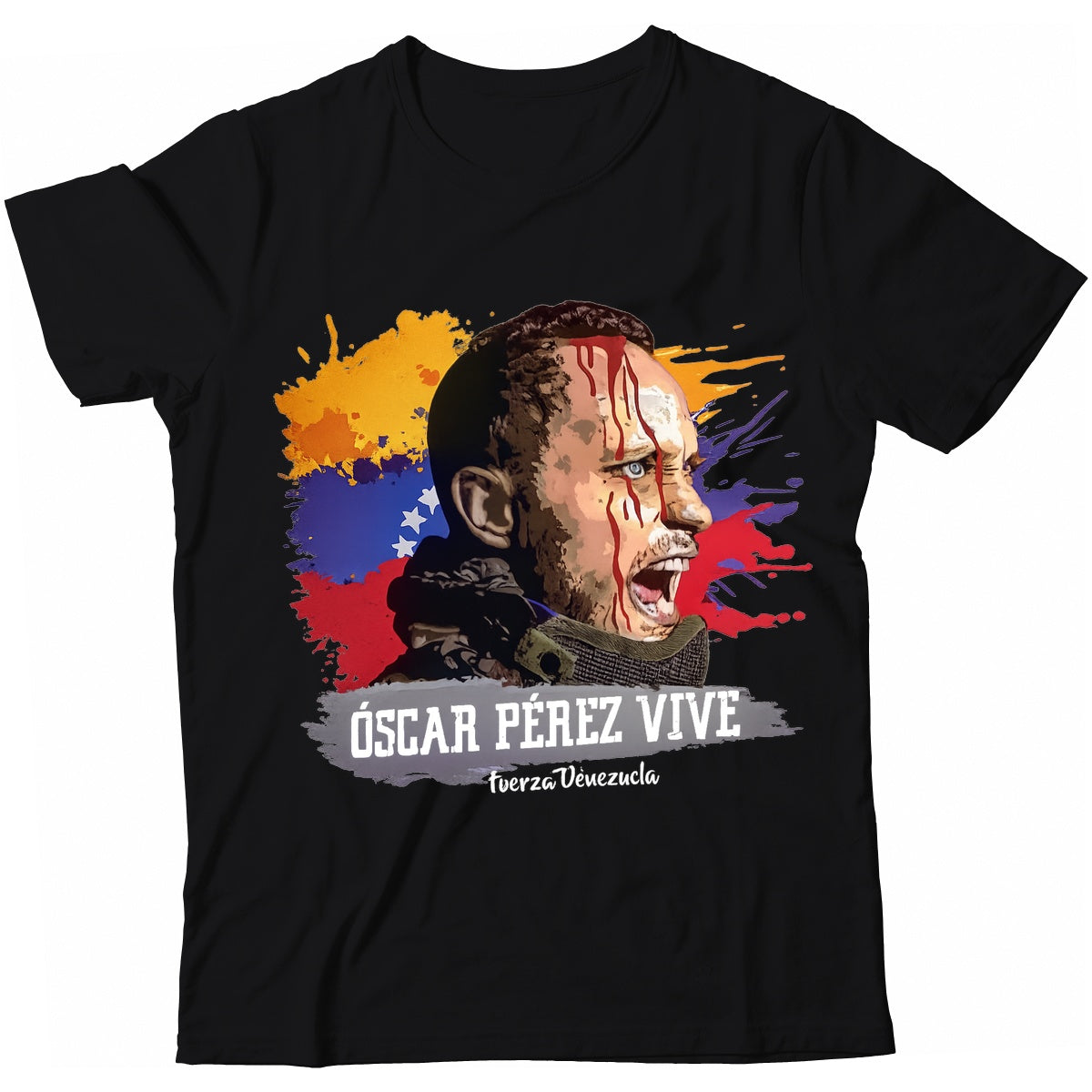 Camiseta - Óscar Pérez Vive