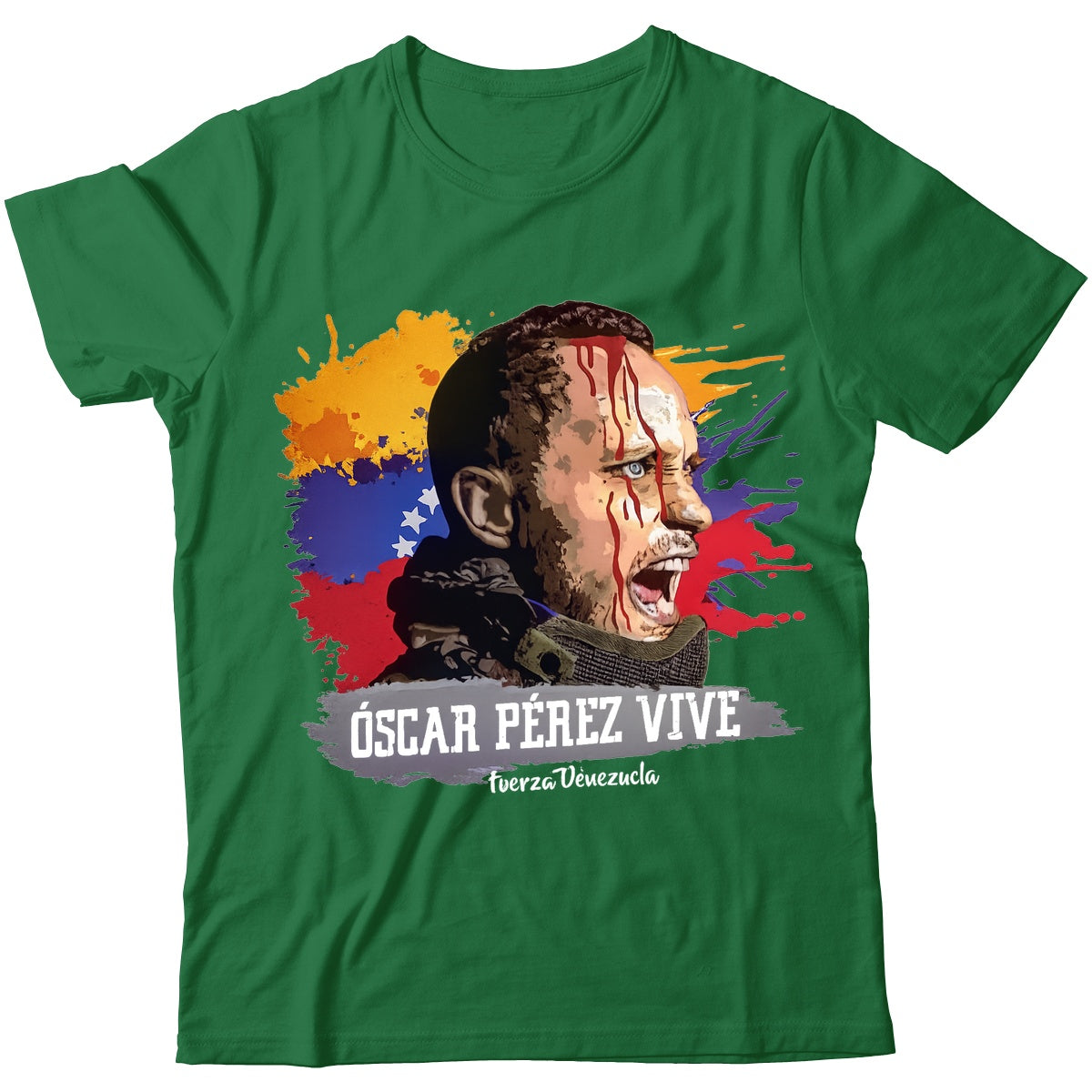 Camiseta - Óscar Pérez Vive