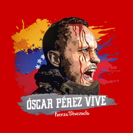 Camiseta - Óscar Pérez Vive