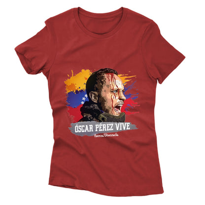Camiseta - Óscar Pérez Vive