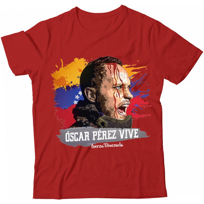 Camiseta - Óscar Pérez Vive