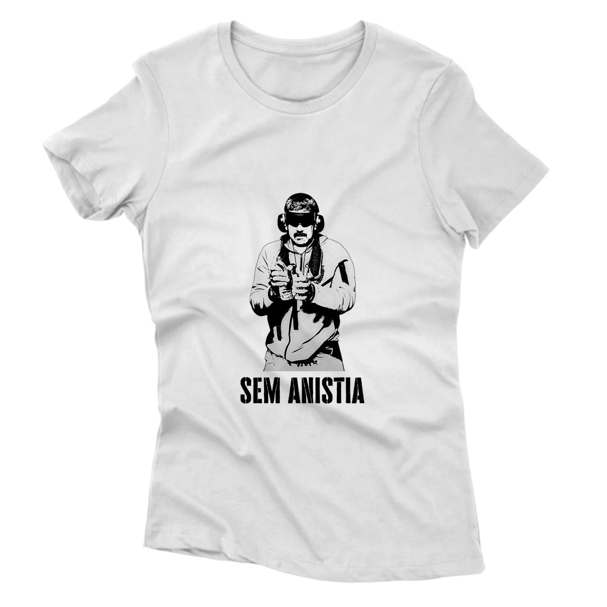 Camiseta - Maduro Sem Anistia