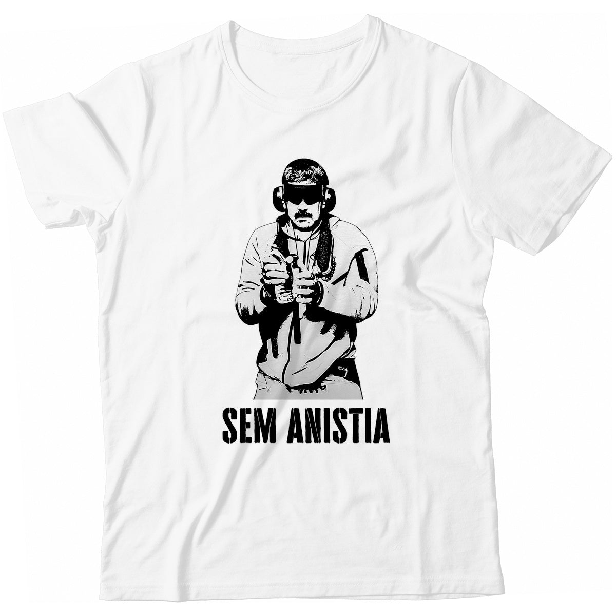 Camiseta - Maduro Sem Anistia