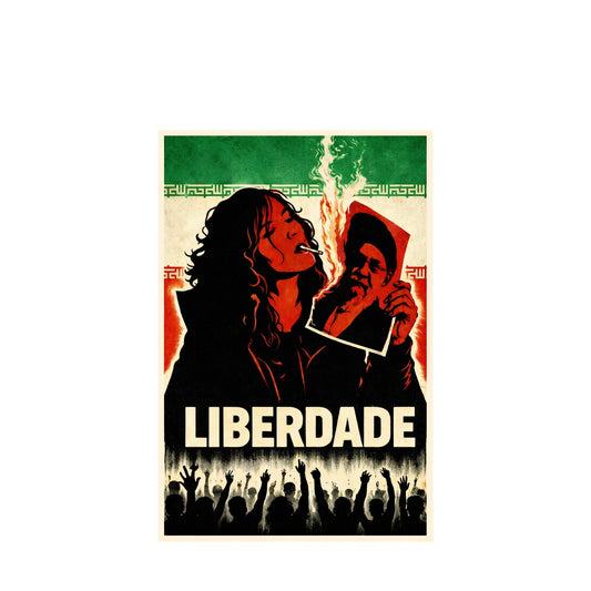 Camiseta - Liberdade Irã
