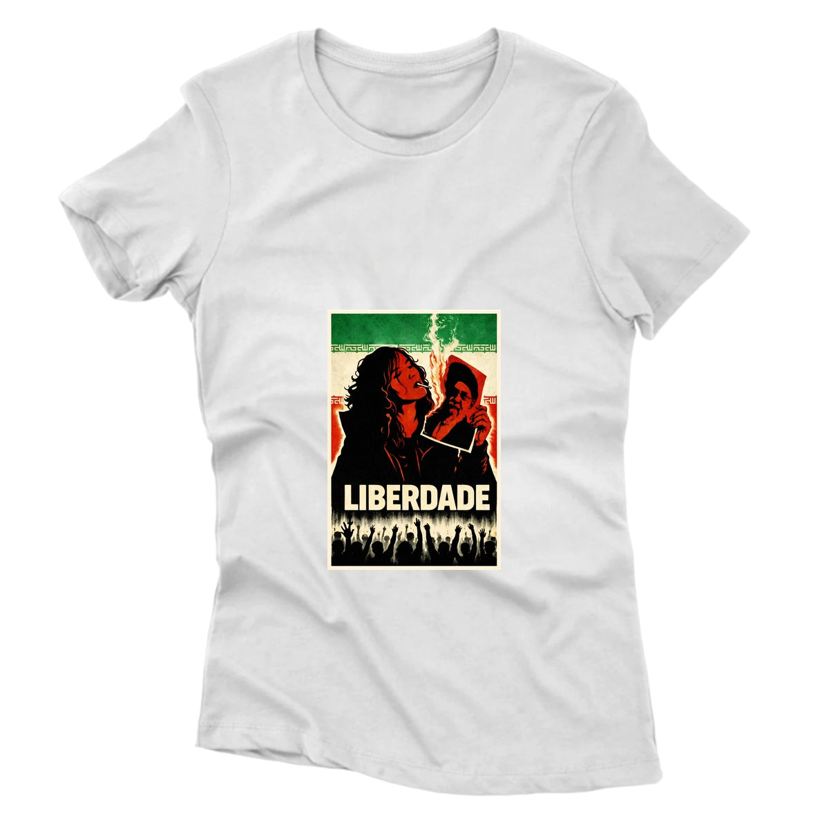 Camiseta - Liberdade Irã