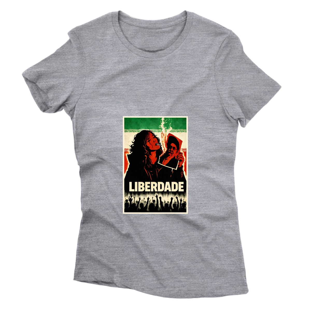Camiseta - Liberdade Irã