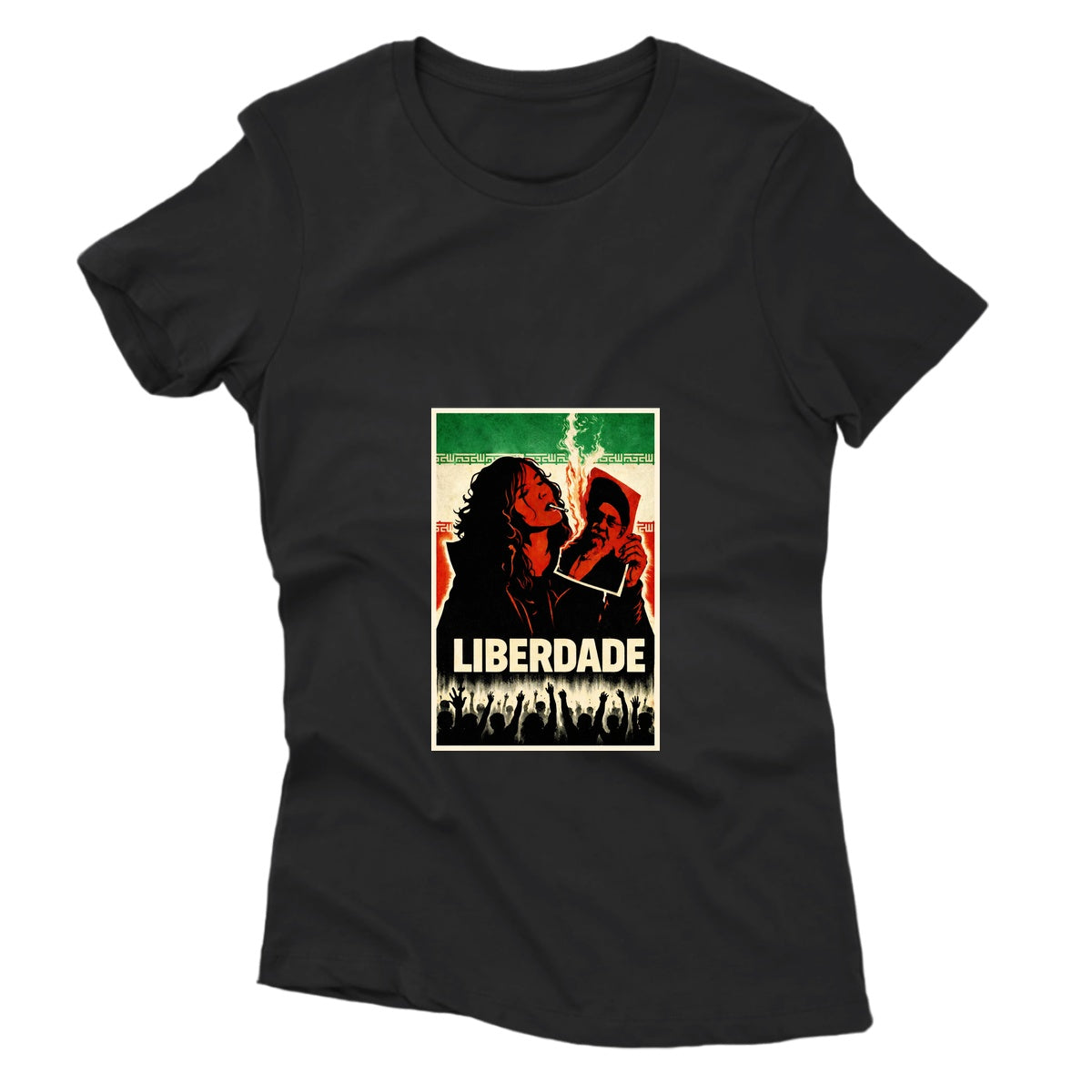Camiseta - Liberdade Irã