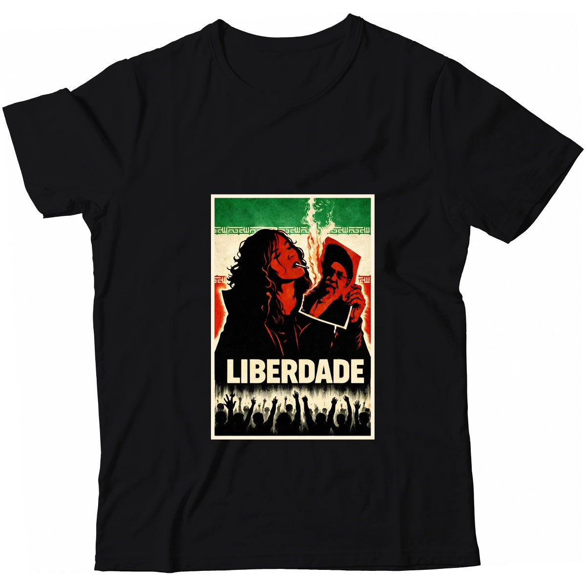 Camiseta - Liberdade Irã