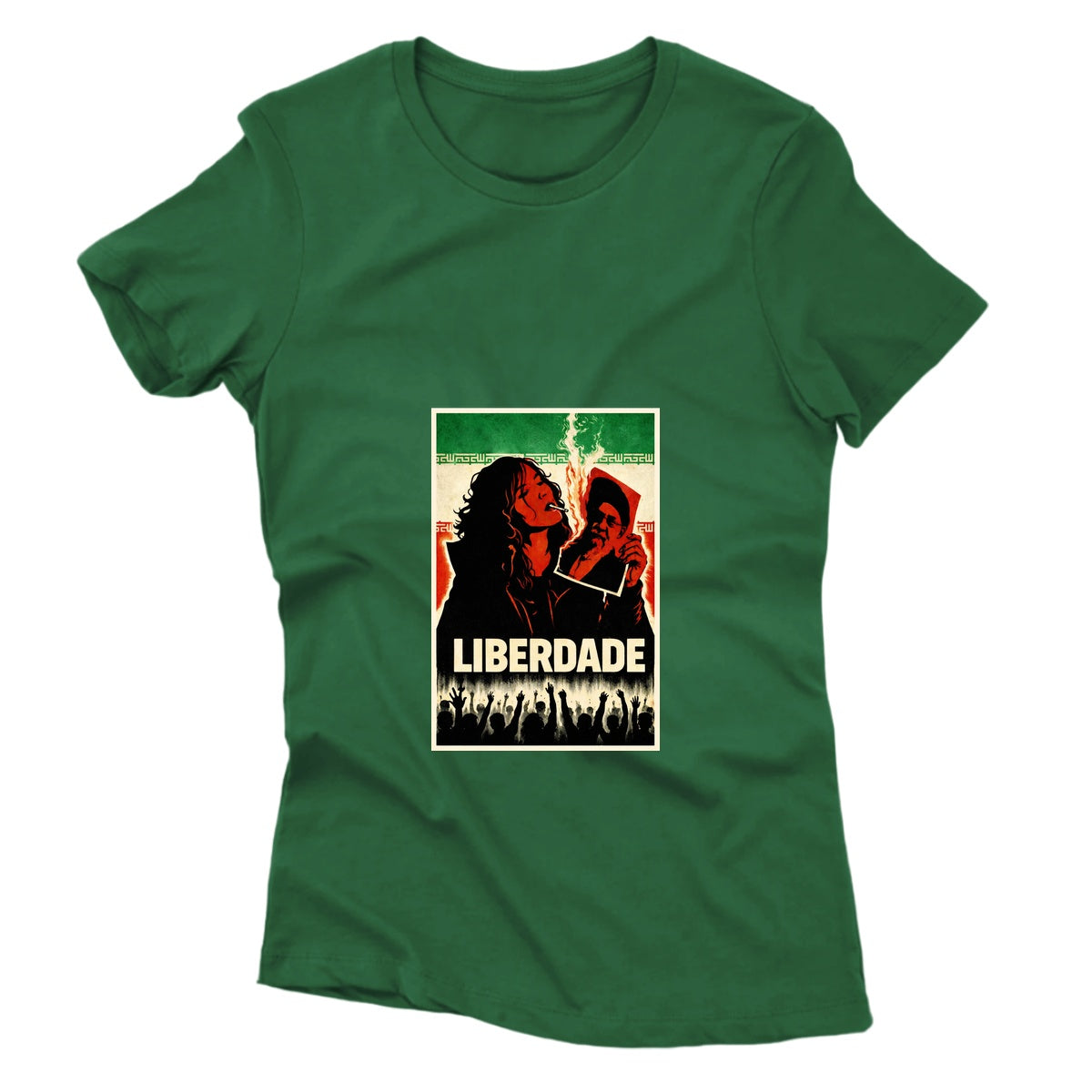 Camiseta - Liberdade Irã