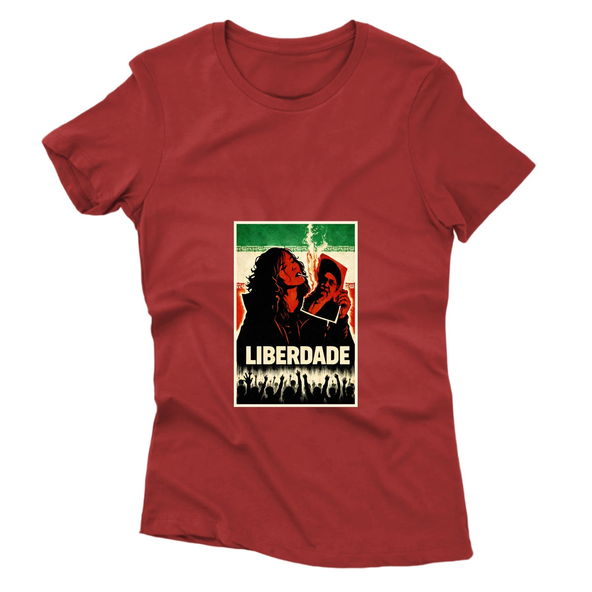 Camiseta - Liberdade Irã