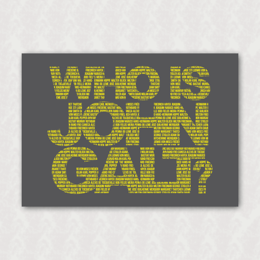 Placa Decorativa - Who is John Galt