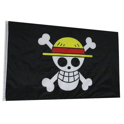 Bandeira Pirata do Luffy - One Piece