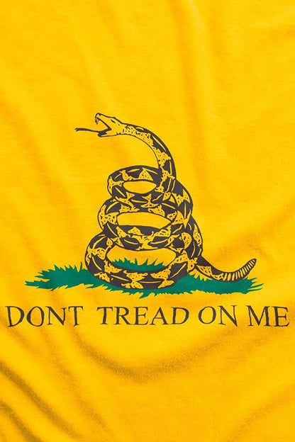 Moletom Tomando Partido - Gadsden Flag (Dont tread on me)