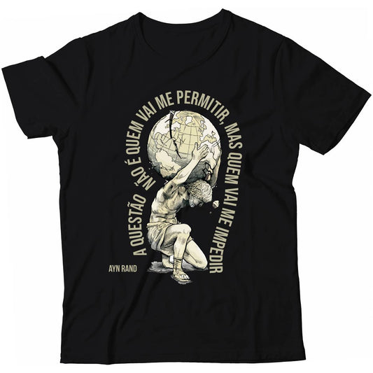 Camiseta - Ayn Rand - UJL