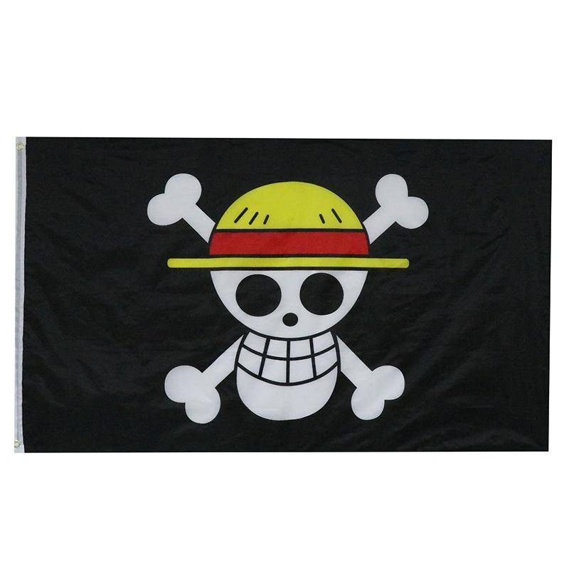Bandeira Pirata do Luffy - One Piece
